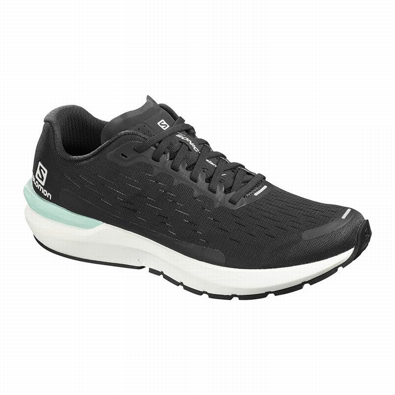 Chaussure Running Salomon Homme Noir - Salomon SONIC 3 BALANCE - France (2951-RWXJP)